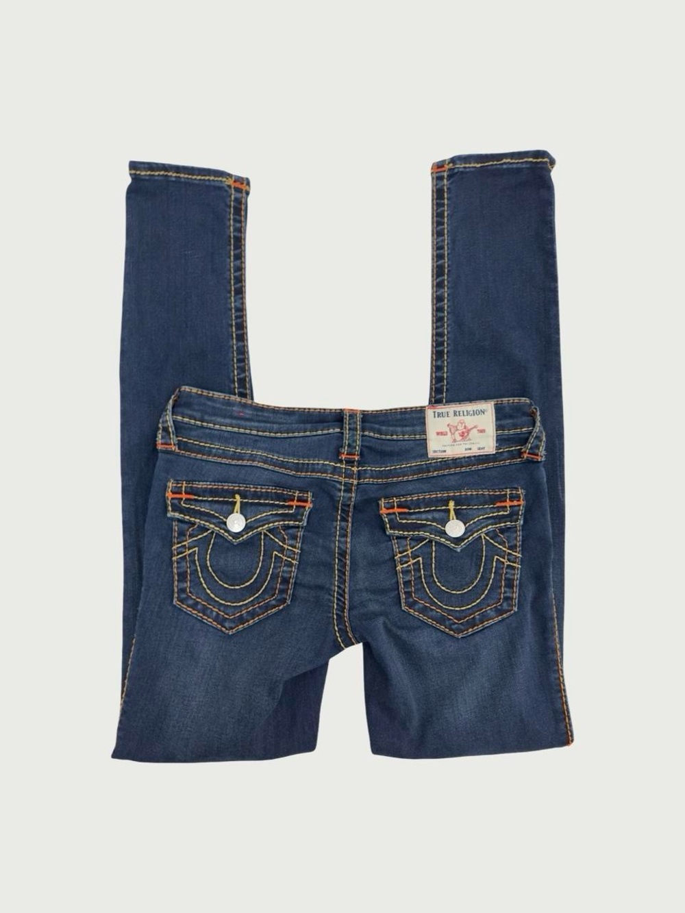 True Religion Low Rise Skinny Jeans